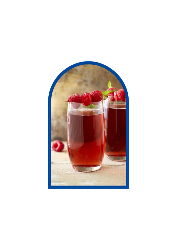 Virgin Kir Framboise