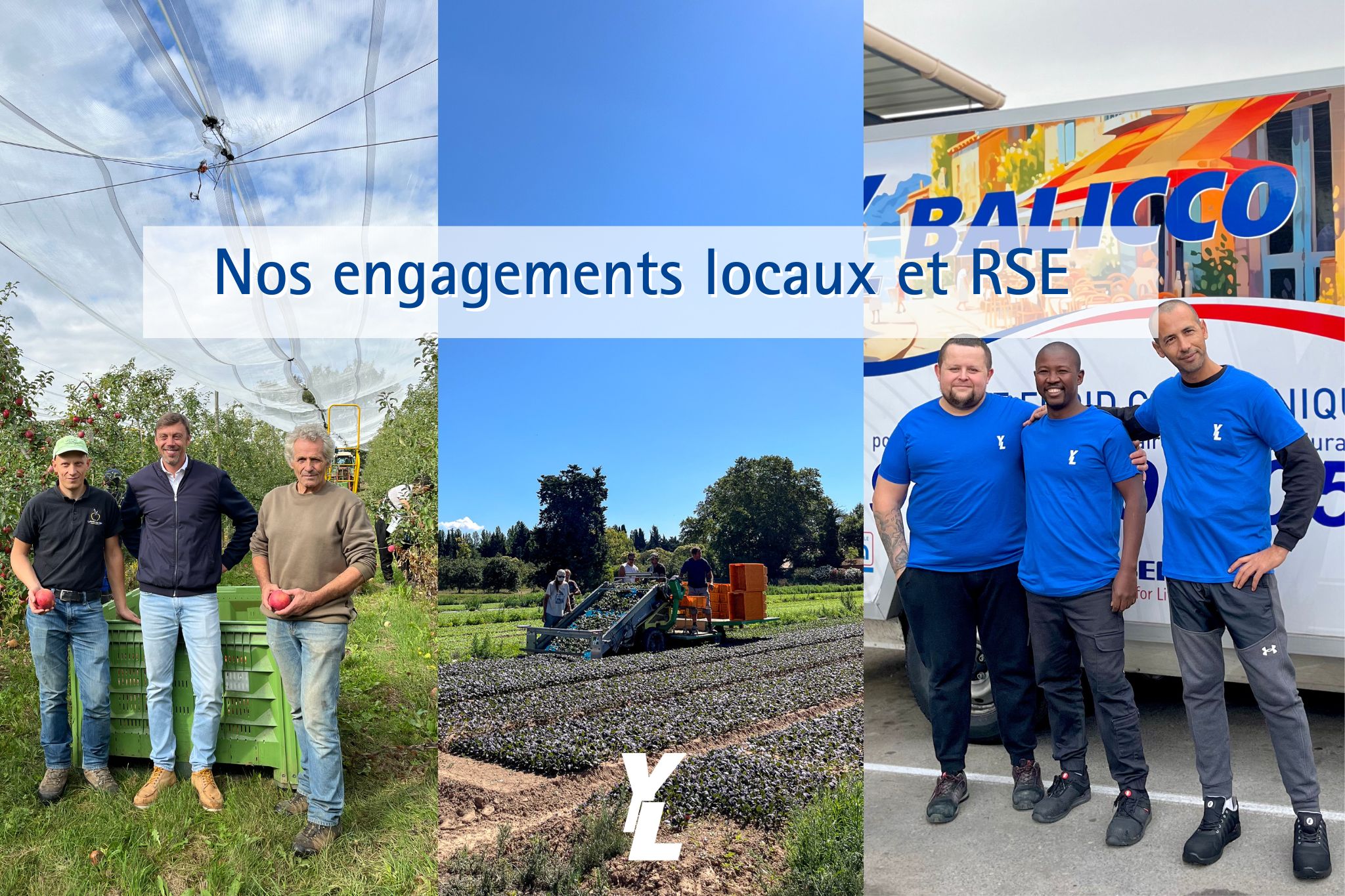 nos engagements locaux et rse